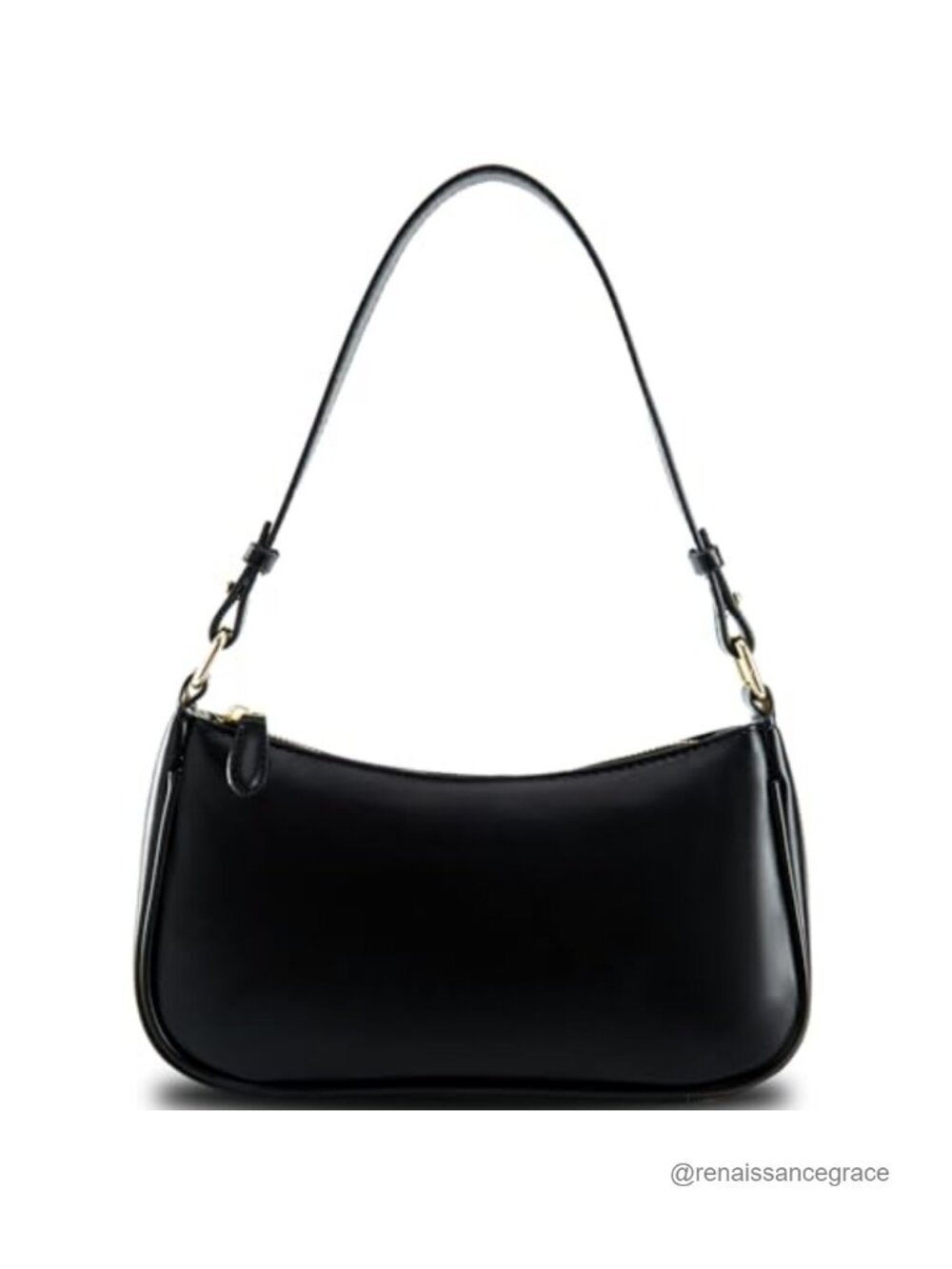 Women's Leather Hobo Shoulder Bag Tote with 2 Removable Straps Zipper Closure